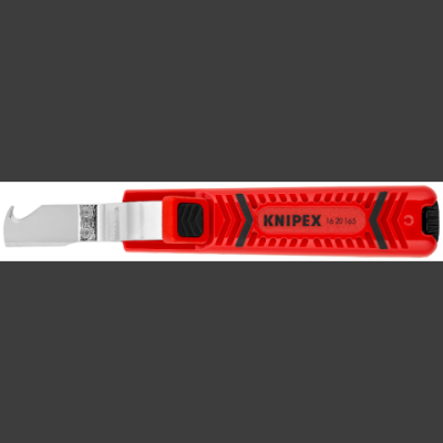 Nůž na kabely s háčkem, pro průměry 8,0-28,0 mm - KNIPEX 16 20 165 SB