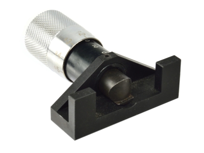 Přípravek pro kontrolu napnutí rozvodného řemene