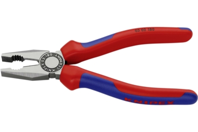 Kleště kombinované 180, potah PVC - KNIPEX 0302180