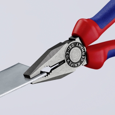 Kleště kombinované 180, potah PVC - KNIPEX 0302180