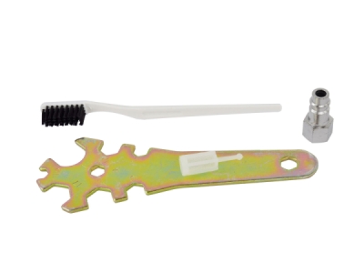 Stříkací pistole HVLP 1.4mm + redukční ventil