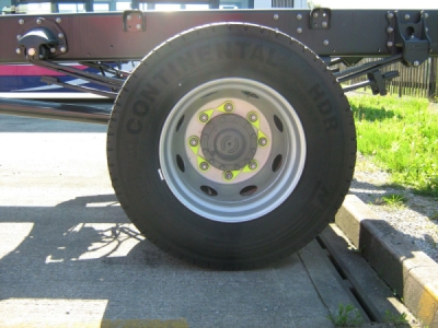 Indikátor povolení matic 27 mm, pro nákladní auta a autobusy - Checkpoint CP