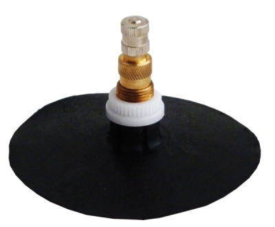 Dušové ventily s patkou, MOTO, AUTO, VAN, TRUCK, AGRO, různé rozměry - Ferdus, Varianta: GP 6/65 (V-54525R-G). průměr 65 mm. AGRO. 1 ks