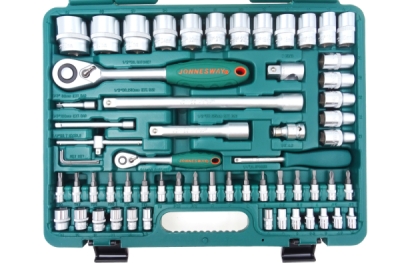 Gola sada 1/4" a 1/2", 94 kusů - JONNESWAY S04H52494S