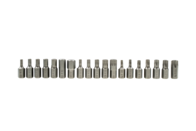 Bity Imbus, TORX a XZN, sada 40 kusů, adaptéry 1/2" a 3/8" - QUATROS QS51131