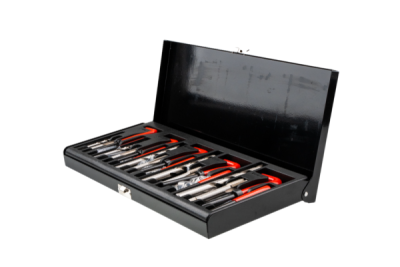Sada na opravu závitů M5 - M12 (M5, M6, M8, M10, M12) - QUATROS QS14218