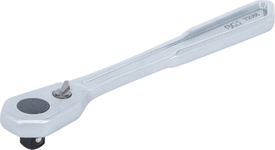 Ráčna 3/8" extra plochá, 90 zubů s přepínací páčkou - BGS 72086