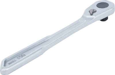Ráčna 3/8" extra plochá, 90 zubů s přepínací páčkou - BGS 72086