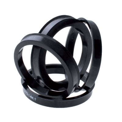 Vymezovací kroužek, pro ALU kola, různé rozměry, od vnitř. průměru 59,1 do 64 mm - Ferdus, Vnější průměr: 76,9 mm,Vnitřní průměr: 63,3 mm