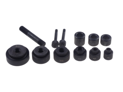Děrovač plechu, průměr 22-60 mm, s ruční hydraulickou pumpou - HHK-8B