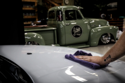 Auto Finesse Micro Tweed Towel