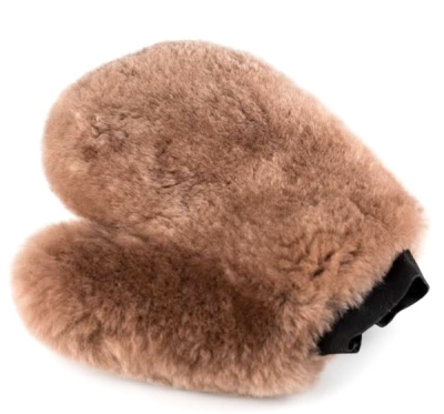 AUTO FINESSE Ultra Soft Wash Mitt - Lambs Wool (ks) AF28360