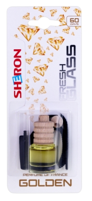 SHERON Osvěžovač Fresh Glass Golden 6 ml