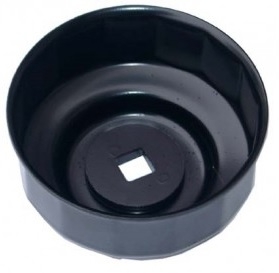 Hlavice na povolování olejových filtrů 76mm 14-hran - BGS 1046