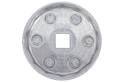 Hlavice na povolování olejových filtrů 64 mm - 14-hran - BGS 1042