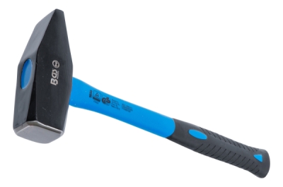 Kladivo zámečnické 2000 g, sklolaminátové topůrko - BGS 3858