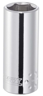 Hlavice 3/8" prodloužené 6-hranné metrické (různé velikosti) - Tona Expert, Velikost: 8 mm