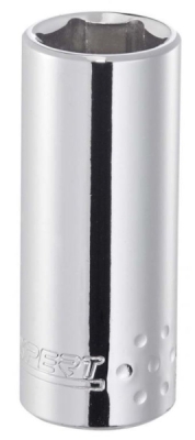 Hlavice 3/8" prodloužené 6-hranné metrické (různé velikosti) - Tona Expert, Velikost: 8 mm