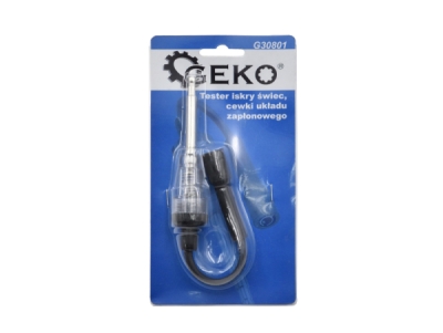 Tester jiskry zapalovacích svíček, průhledný, 6 - 12V
