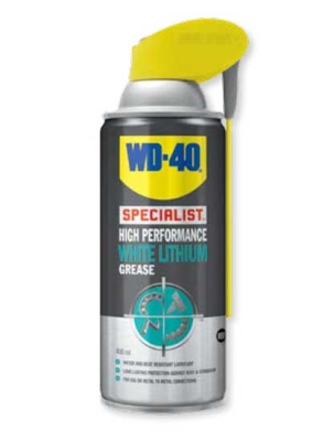 WD-40 Specialist Bílá lithiová vazelína, 400ml