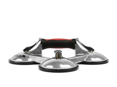Přísavka na přenášení skla 3x125 mm, 190 kg - GEKO T01252