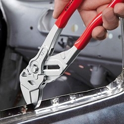 Kleště na šrouby - univerzální klíč, velikost až 52 mm, délka 250 mm - KNIPEX 86 05 250
