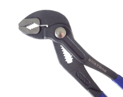 Kleště SIKO 250 mm, rychlonastavitelné s tlačítkem - QUATROS QS52240