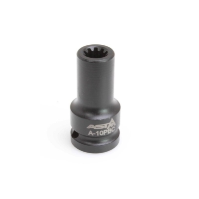 Klíč - nástrčná hlavice 1/2" 11,5 mm 10hranná, na brzdy PORSCHE - ASTA