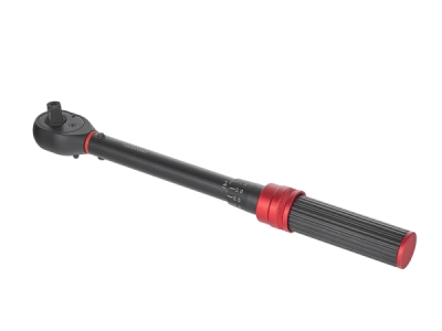 Momentový klíč 3/8", 10-60 Nm, s přepínací ráčnou, přesný (+-3%), kalibrovaný - Tvardy