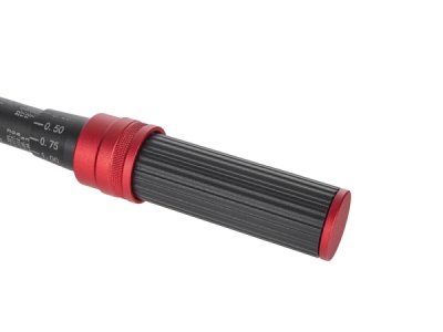 Momentový klíč 1/4", 5-25 Nm, s přepínací ráčnou, přesný (+-3%), kalibrovaný - Tvardy