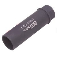 Hlavice pro zapalovací svíčky 3/8" x 14mm,délka 65mm,extra úzká - BGS 2400
