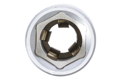 Klíč na svíčky 18 mm 1/2" s pružinou- BGS 2402