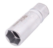 Klíč na svíčky 18 mm 1/2" s pružinou- BGS 2402