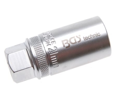 Hlavice nástrčná pro zapalovací svíčky 1/2" x 21mm 6-hran