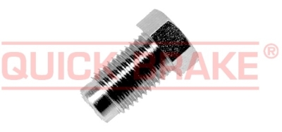 Brzdové šroubení, holendr 3/8" x 24 UNF, na brzdové vedení, délka 21 mm
