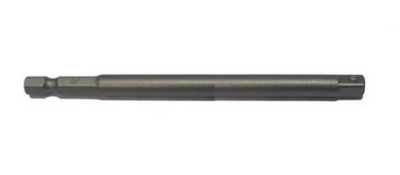 Prodloužení - adaptéry pro hlavice, 6hran 1/4" x 4hran 1/4", různé délky - JONNESWAY, Délka: 50 mm