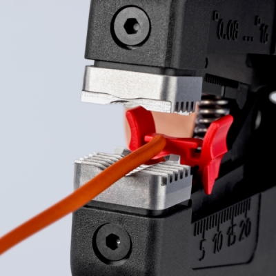 Kleště odizolovací, automatické, rozsah 0,08-16,0 mm2 - KNIPEX 12 52 195