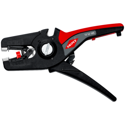 Kleště odizolovací, automatické, rozsah 0,08-16,0 mm2 - KNIPEX 12 52 195