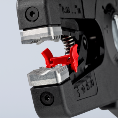 Kleště odizolovací, automatické, rozsah 0,08-16,0 mm2 - KNIPEX 12 52 195