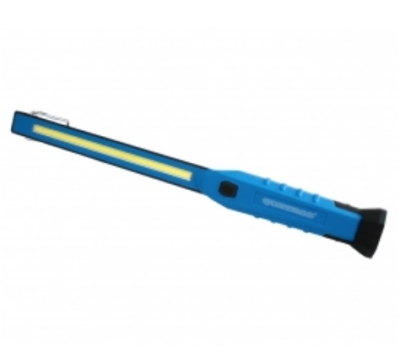 Dílenská lampa, úzká, LED COB 3W, nabíjecí - QUATROS QS16152