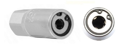 Vytahováky šteftů, čtyřhran 1/2", různé rozměry - JONNESWAY, Velikost: 5 mm