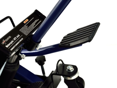 Motocyklový, ATV zvedák hydraulický, nosnost 680 kg