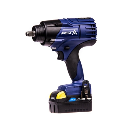 Aku rázový utahovák 1/2", extra výkonný 1250 Nm, 18V, 2x 5.0Ah Li-Ion - ASTA A-BA1250