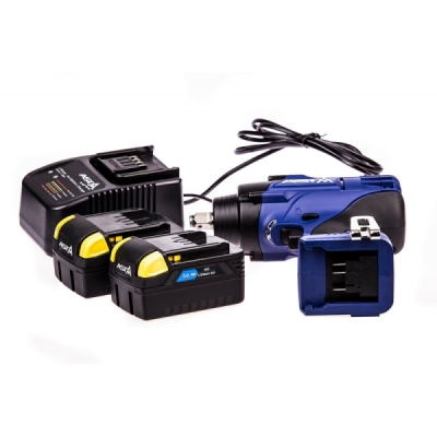 Aku rázový utahovák 1/2", extra výkonný 1250 Nm, 18V, 2x 5.0Ah Li-Ion - ASTA A-BA1250