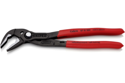 Instalatérské SIKO kleště zeštíhlené, rozsah 32 mm, délka 250 mm - KNIPEX Cobra 87 51 250