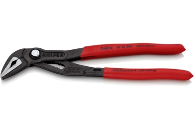 Instalatérské SIKO kleště zeštíhlené, rozsah 32 mm, délka 250 mm - KNIPEX Cobra 87 51 250