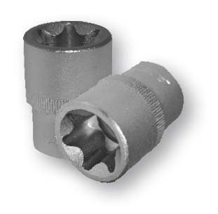 Nástrčné hlavice TORX E 3/8", různé rozměry - ASTA, Velikost: E11