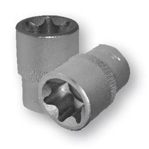 Nástrčné hlavice TORX E 3/8", různé rozměry - ASTA, Velikost: E11