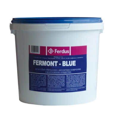 Montážní přípravek FERMONT BLUE, modrý, různé objemy - Ferdus, Objem: 3 L