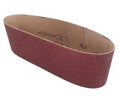 Brusné pásy 75 x 533 mm, různé zrnitosti, pro pásovou brusku - MAGG, Zrnitost: A80